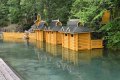 Купальни на источнике Серафима Соровского Купальни на источнике Серафима Соровского